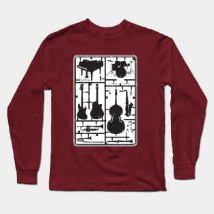 Jazz Instruments Kit Long Sleeve T-Shirt